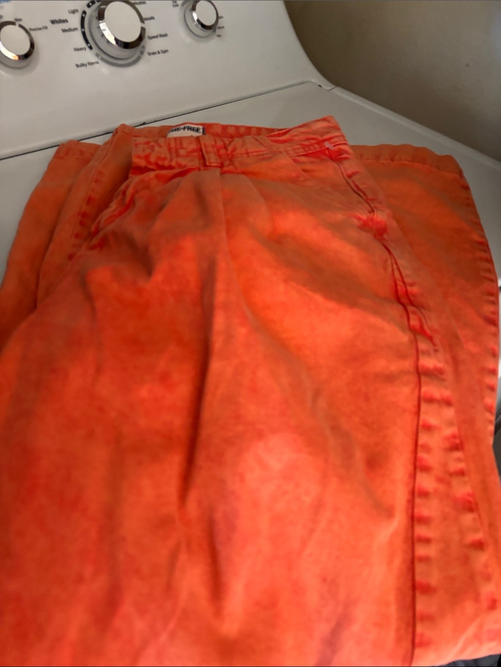 Free People We The Free Equinox Wide Leg Denim Trouser  NWOT - Picture 6 of 8